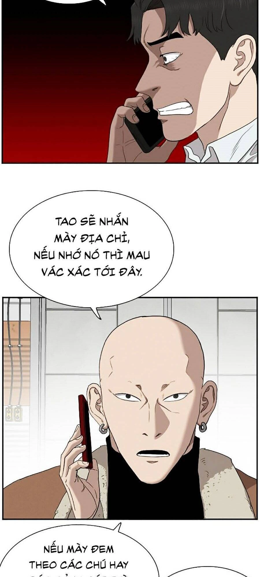 Người Xấu Chapter 32 - 35