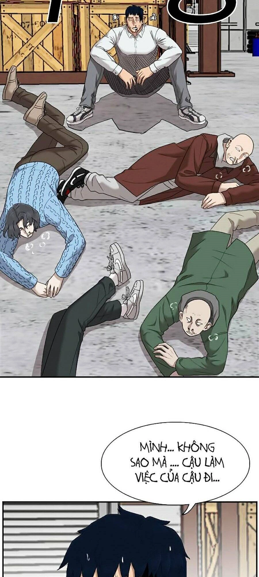 Người Xấu Chapter 35 - 37