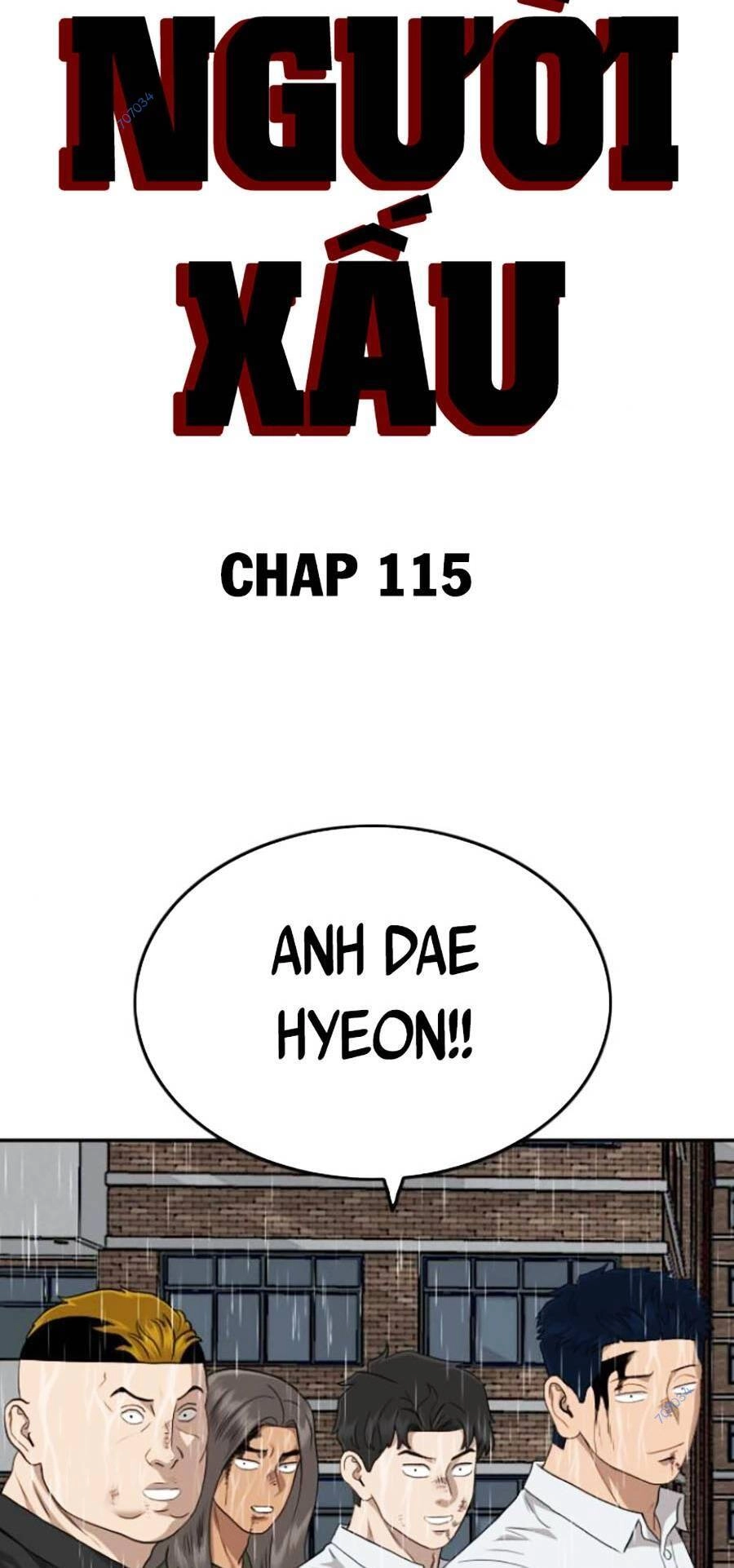 Người Xấu Chapter 115 - 5