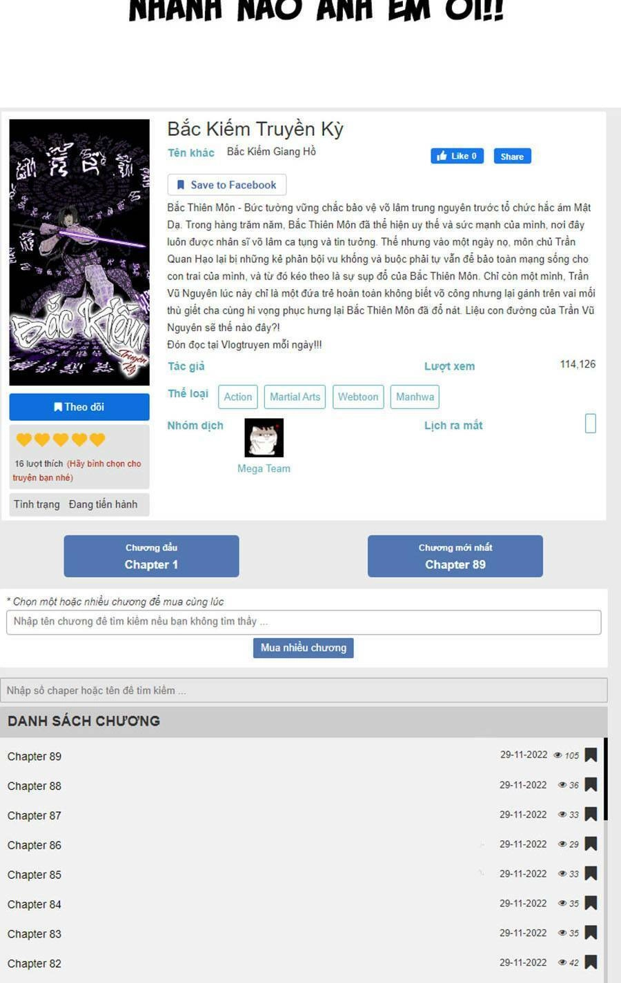 Người Xấu Chapter 128 - 152