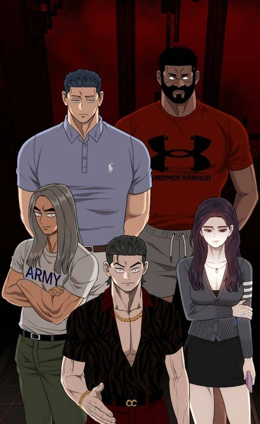 Người Xấu Chapter 193 - 175