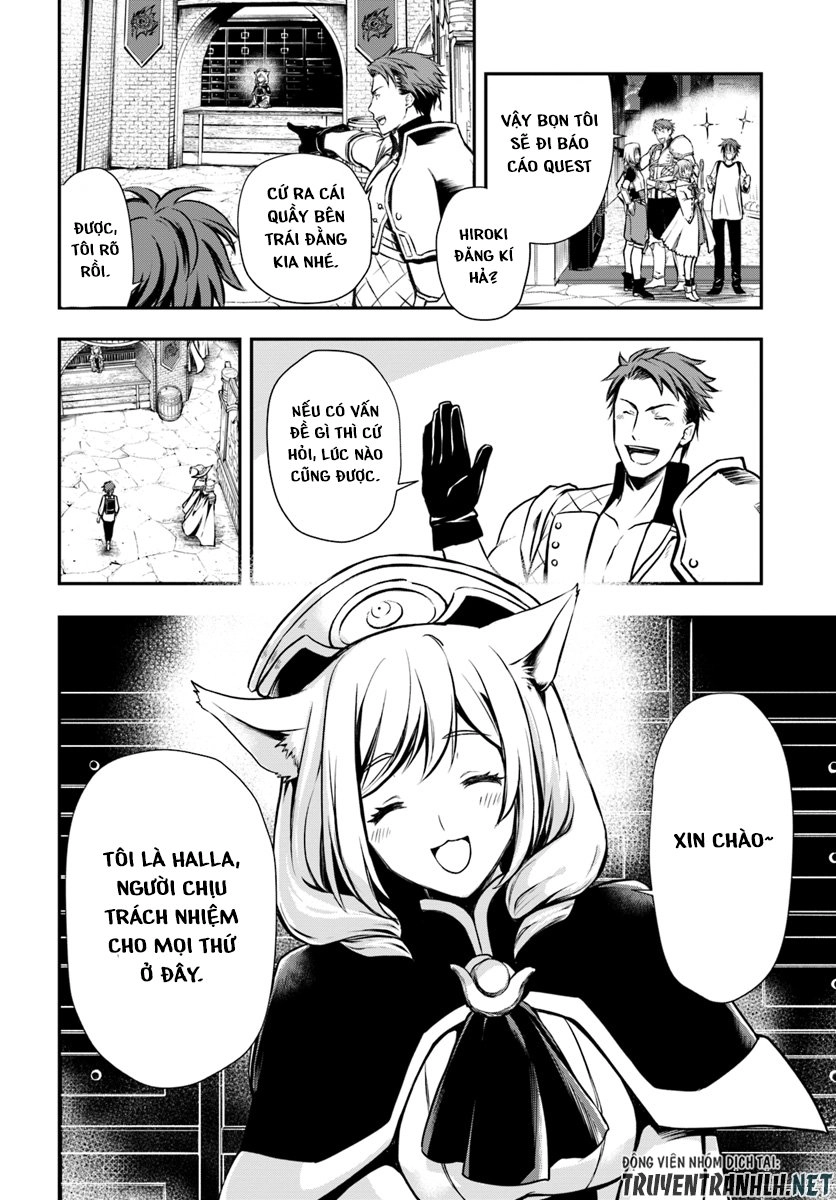 Kanzen Kaihi Healer No Kiseki Chapter 3 - 4