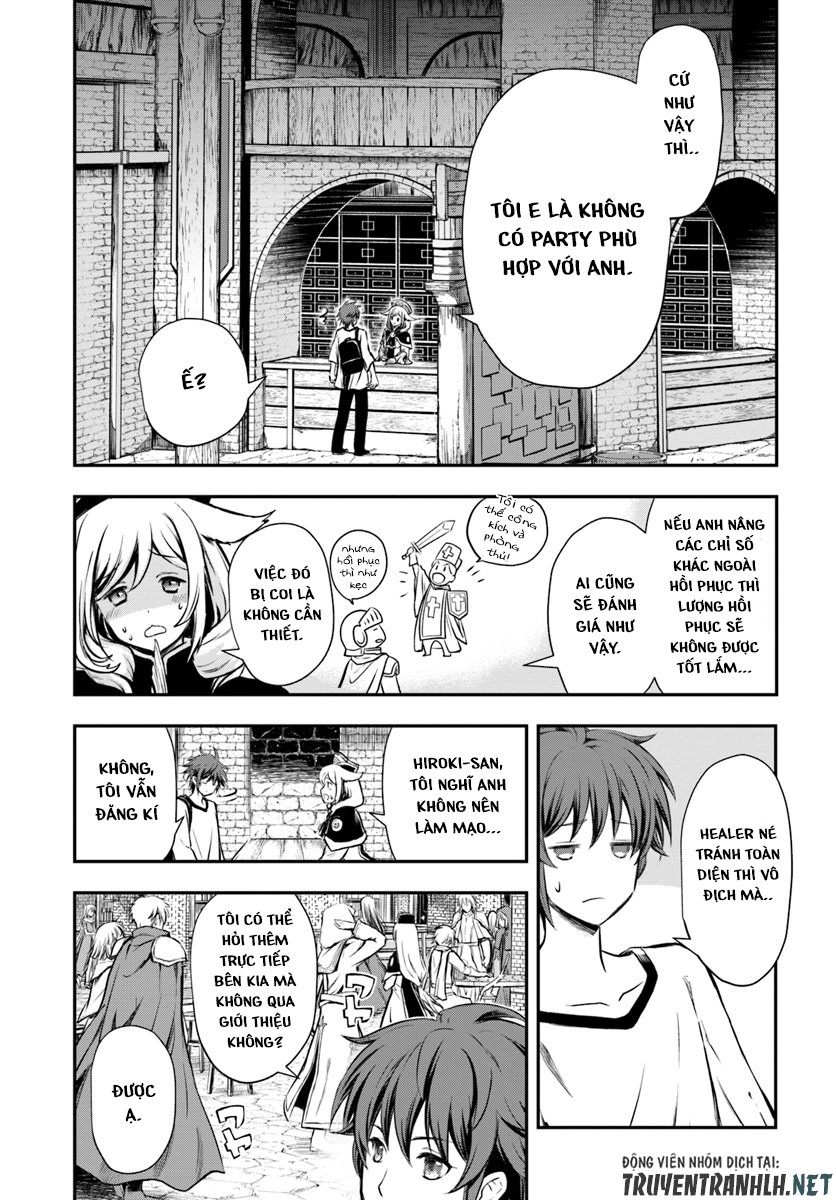 Kanzen Kaihi Healer No Kiseki Chapter 3 - 13