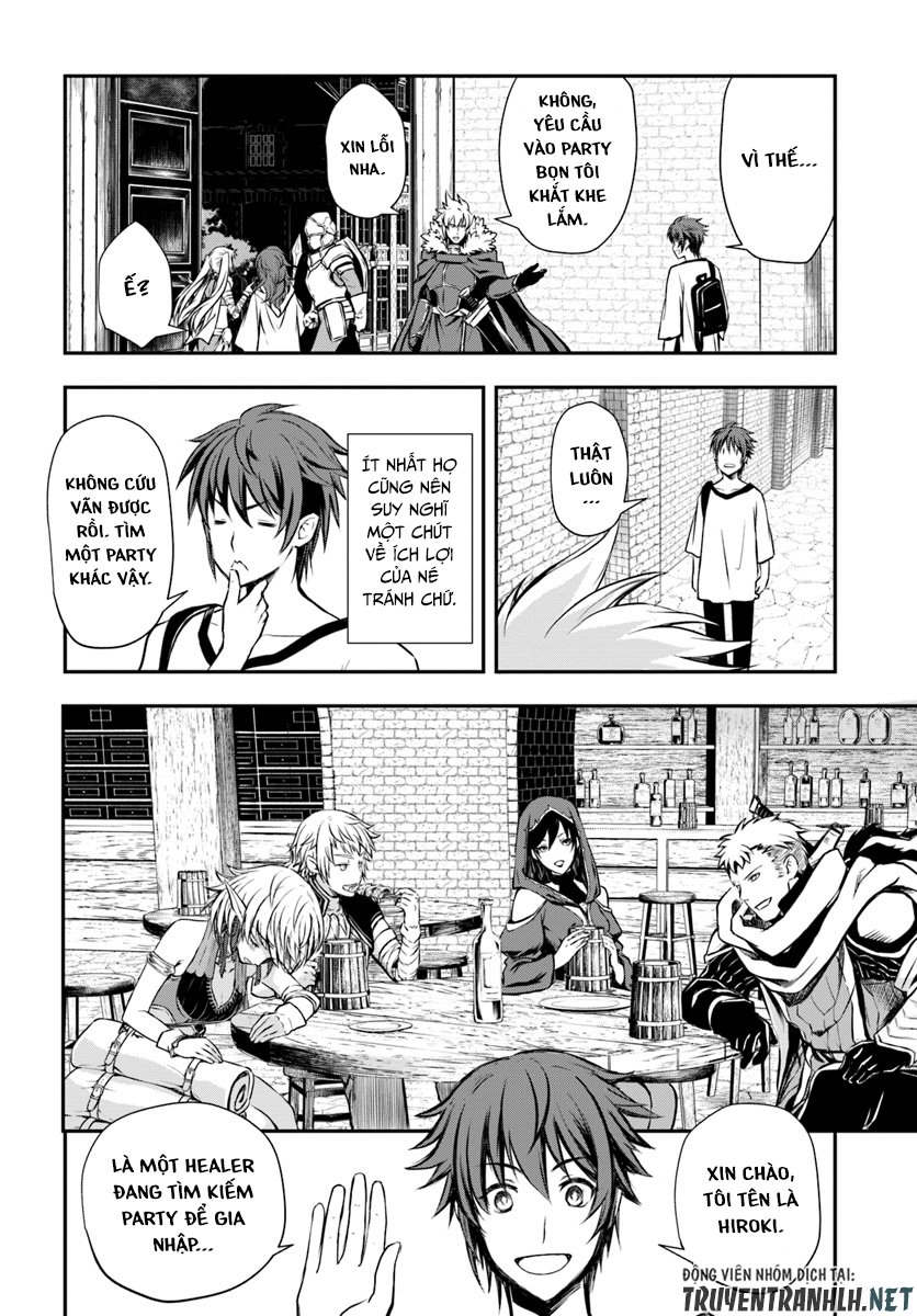 Kanzen Kaihi Healer No Kiseki Chapter 3 - 16