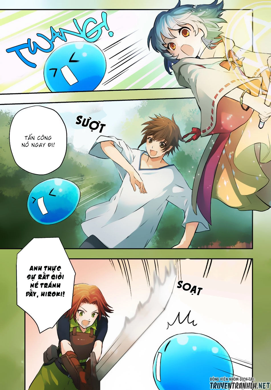 Kanzen Kaihi Healer No Kiseki Chapter 6 - 3