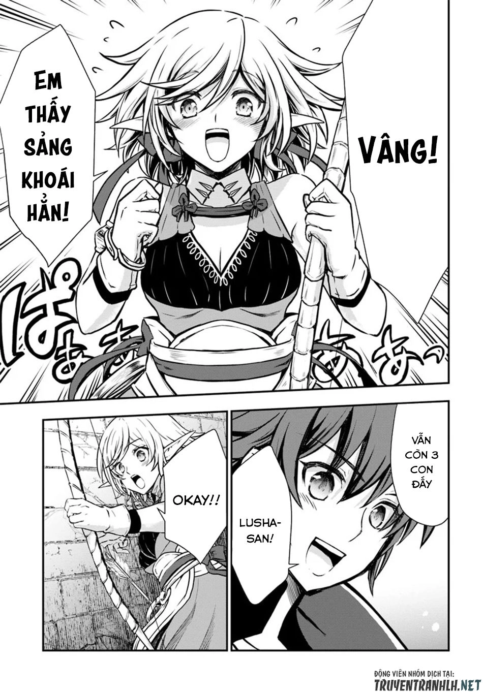 Kanzen Kaihi Healer No Kiseki Chapter 11 - 13