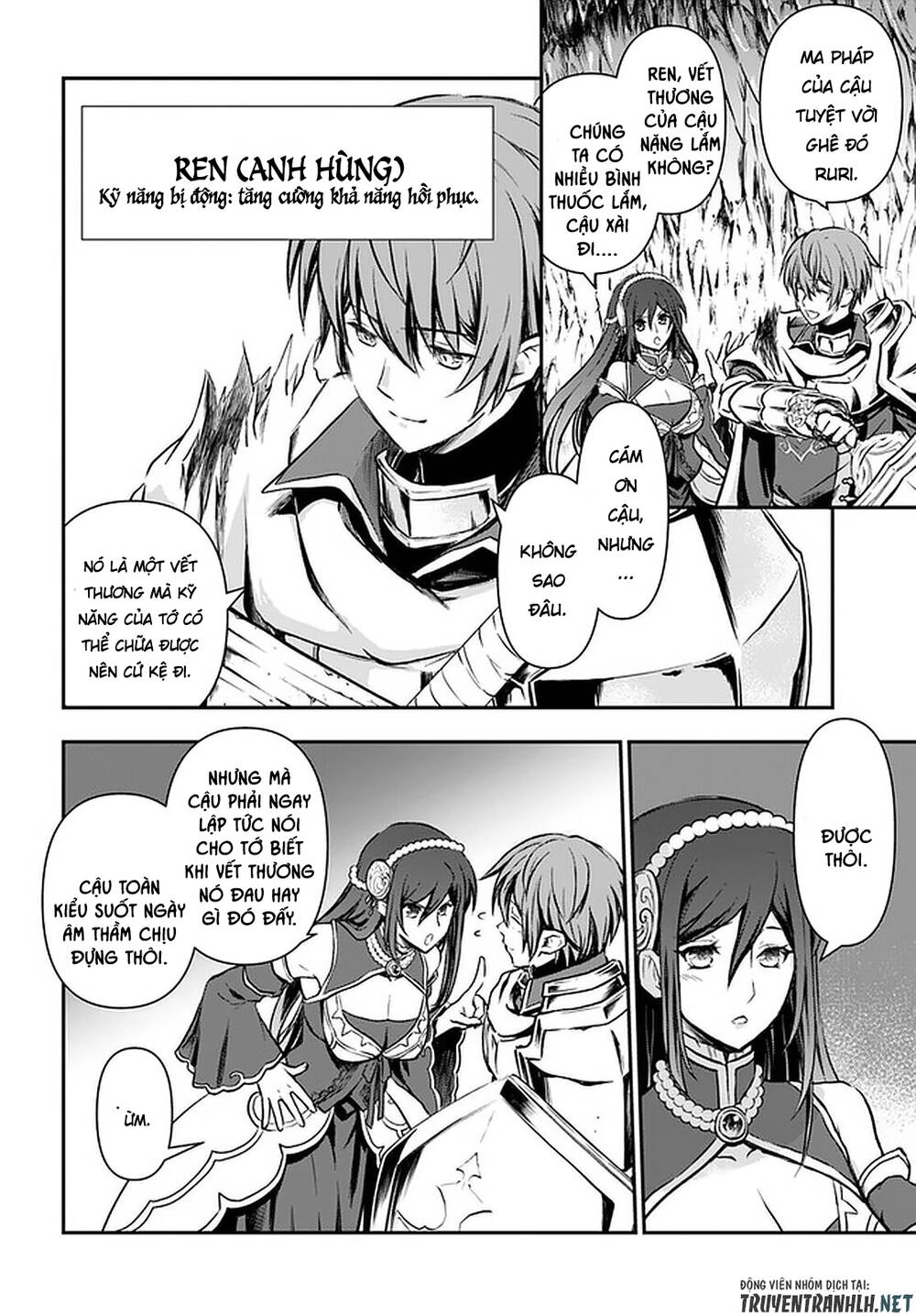 Kanzen Kaihi Healer No Kiseki Chapter 18 - 20