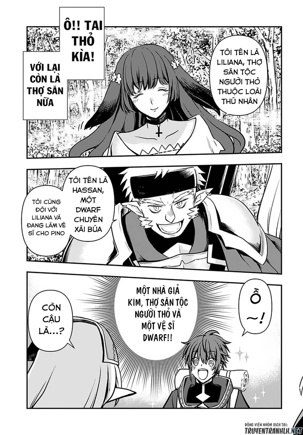 Kanzen Kaihi Healer No Kiseki Chapter 19 - 23