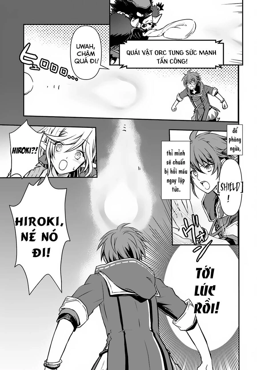 Kanzen Kaihi Healer No Kiseki Chapter 22.2 - 2