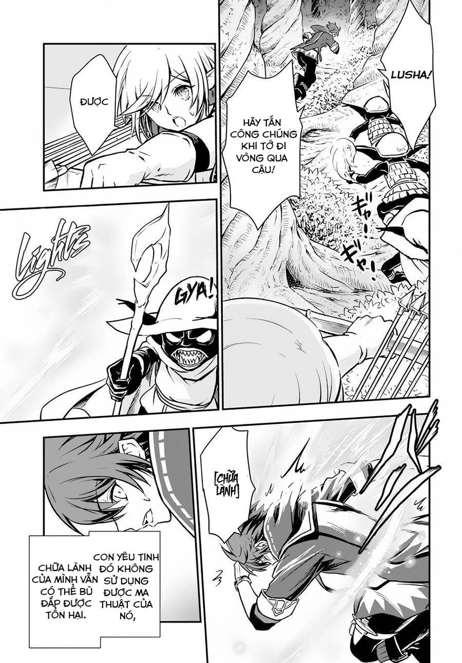 Kanzen Kaihi Healer No Kiseki Chapter 22.3 - 5