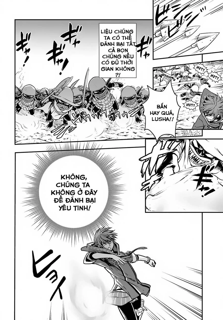 Kanzen Kaihi Healer No Kiseki Chapter 23.1 - 4