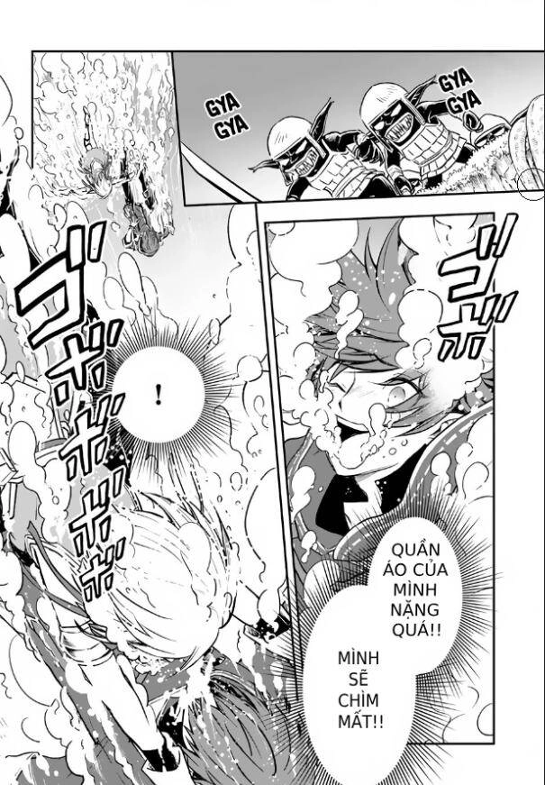 Kanzen Kaihi Healer No Kiseki Chapter 23.1 - 8