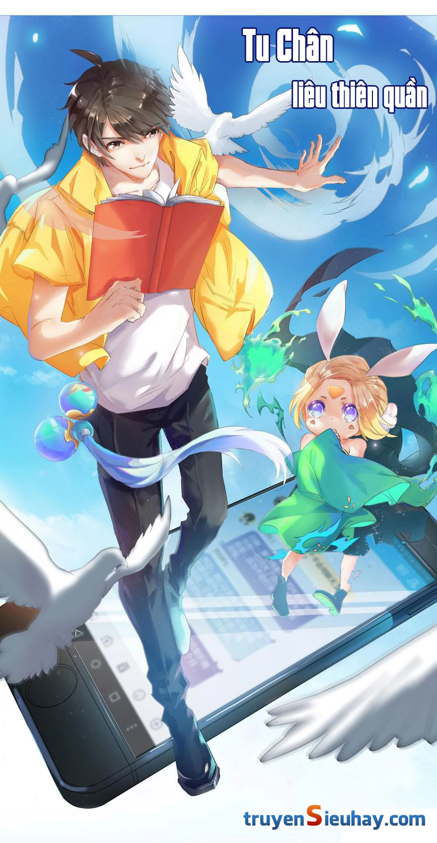 Tu Chân Nói Chuyện Phiếm Quần Chapter 1 - 1