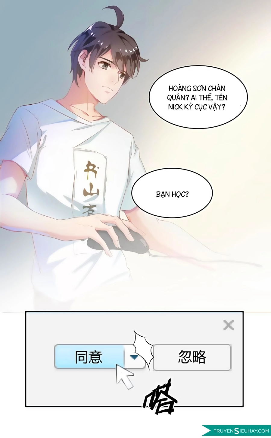 Tu Chân Nói Chuyện Phiếm Quần Chapter 1 - 8