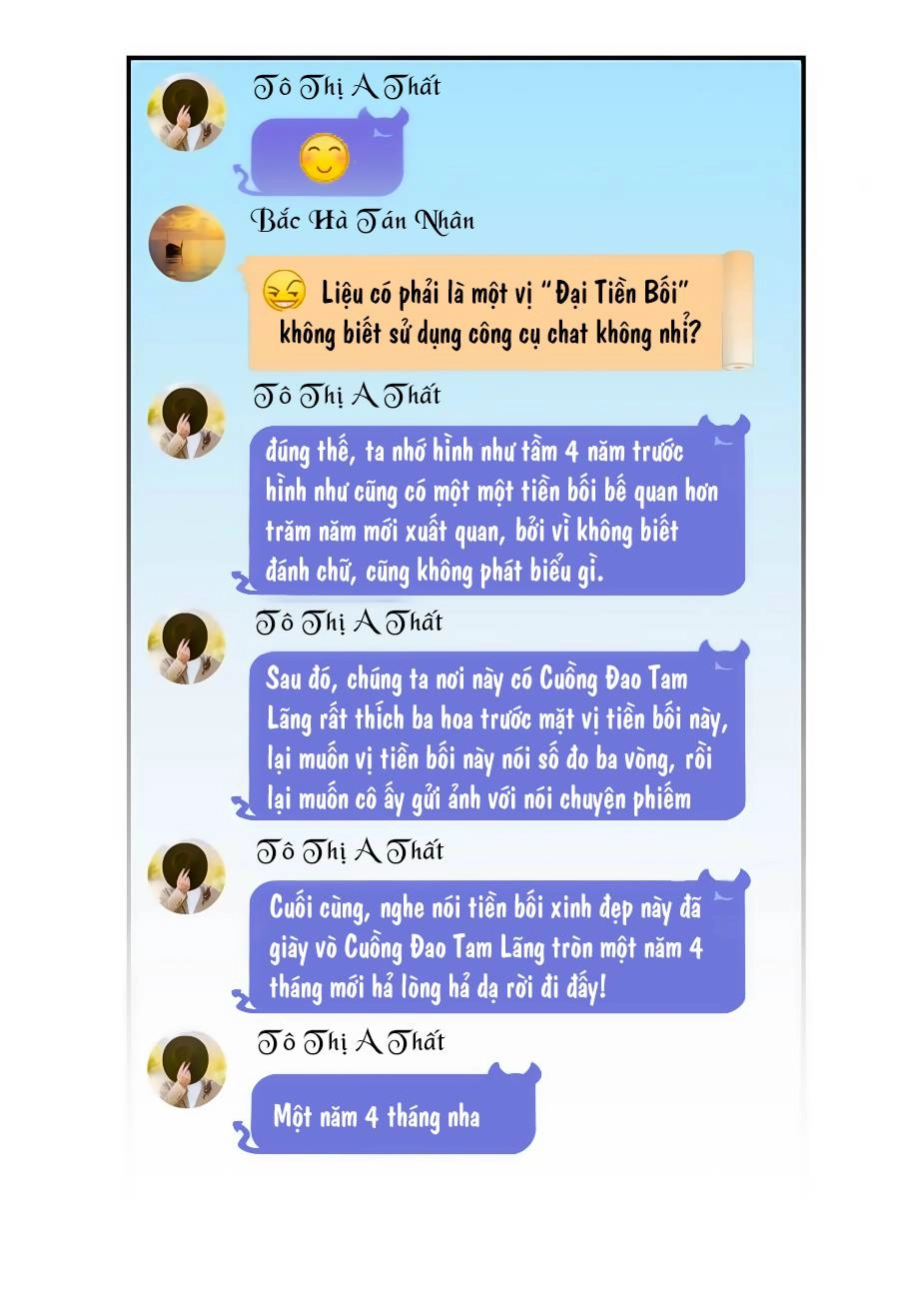 Tu Chân Nói Chuyện Phiếm Quần Chapter 1 - 27