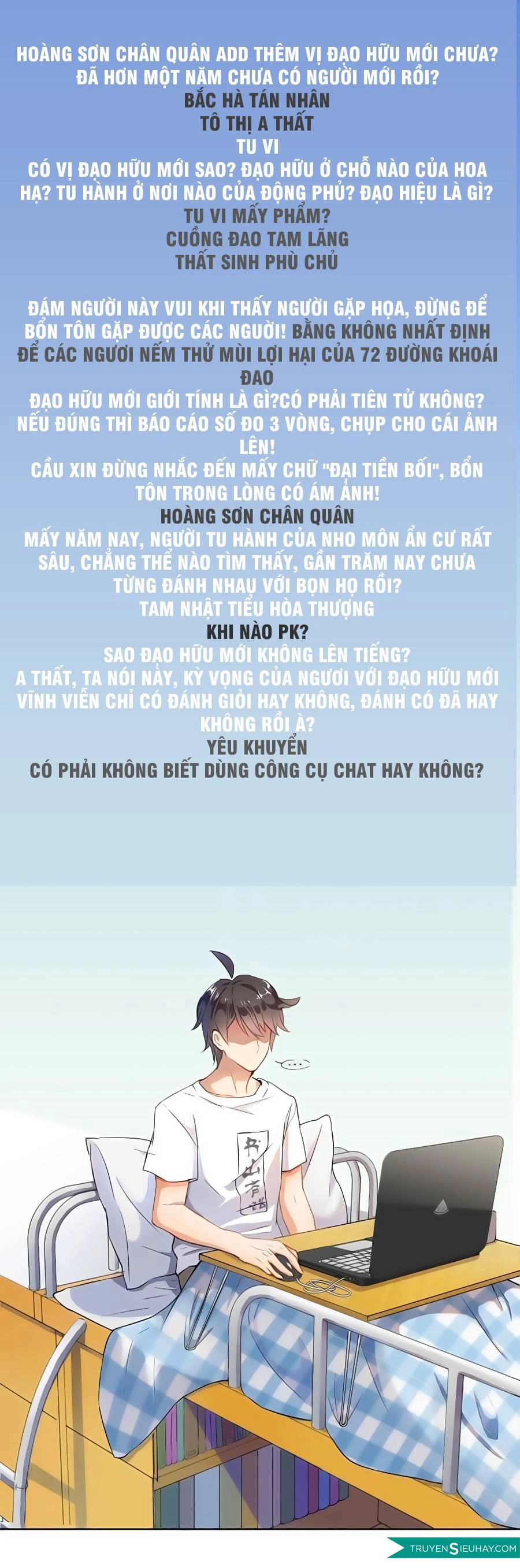 Tu Chân Nói Chuyện Phiếm Quần Chapter 1 - 42