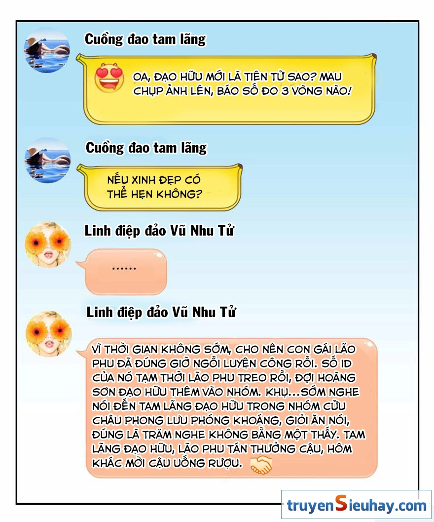 Tu Chân Nói Chuyện Phiếm Quần Chapter 2 - 21