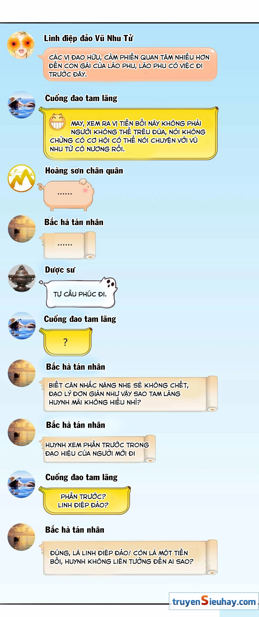 Tu Chân Nói Chuyện Phiếm Quần Chapter 2 - 23