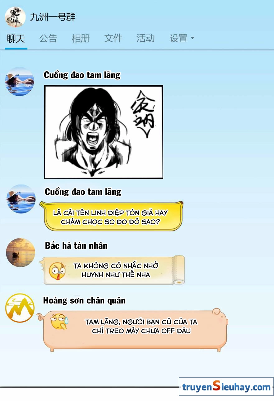 Tu Chân Nói Chuyện Phiếm Quần Chapter 2 - 27