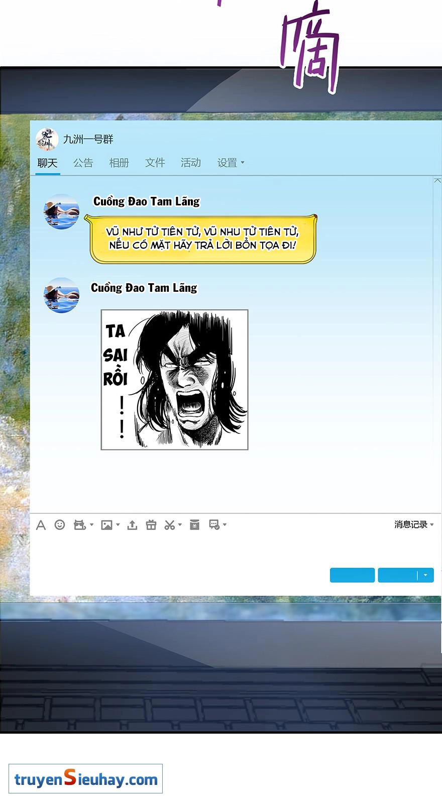 Tu Chân Nói Chuyện Phiếm Quần Chapter 4 - 33