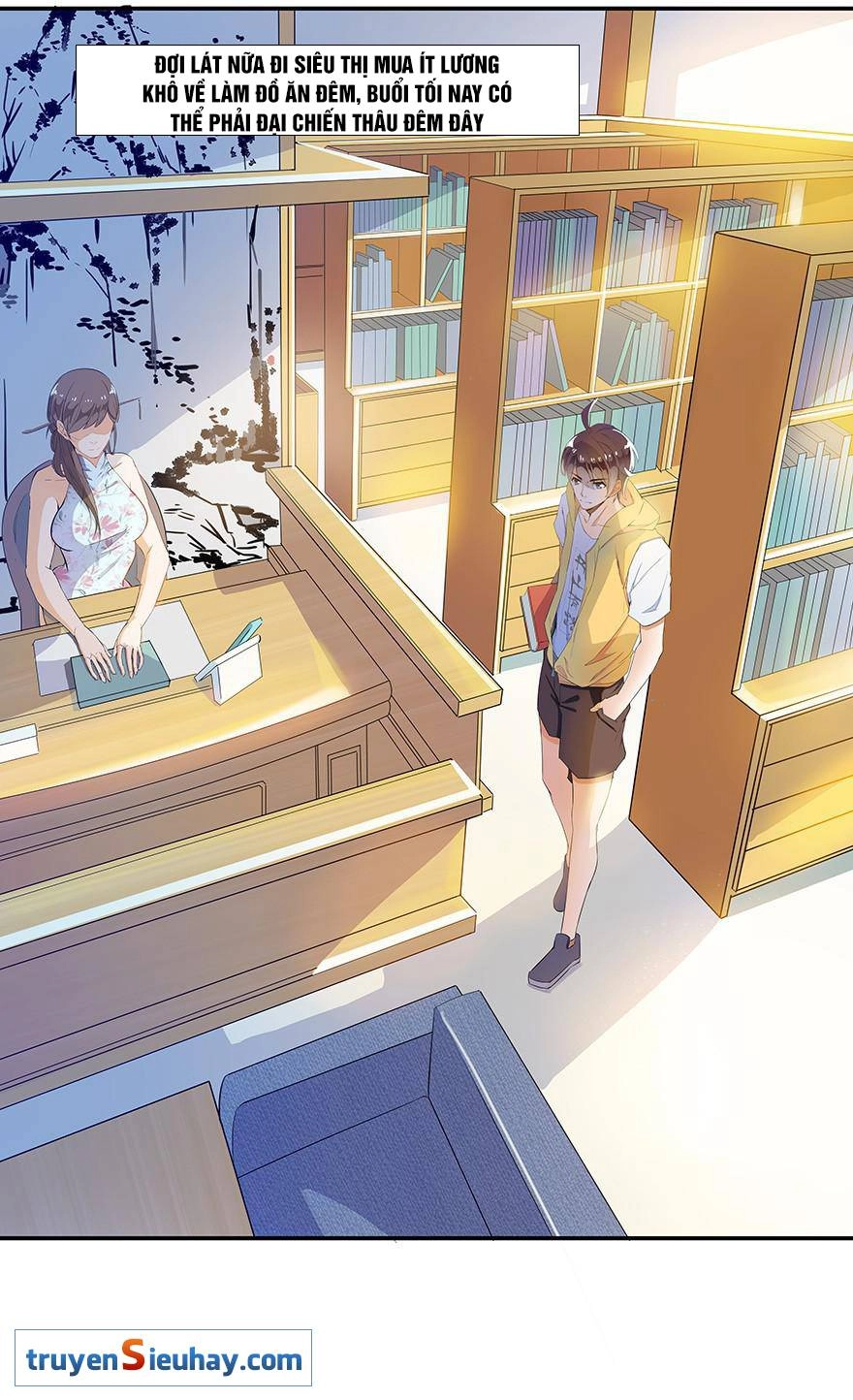 Tu Chân Nói Chuyện Phiếm Quần Chapter 5 - 14