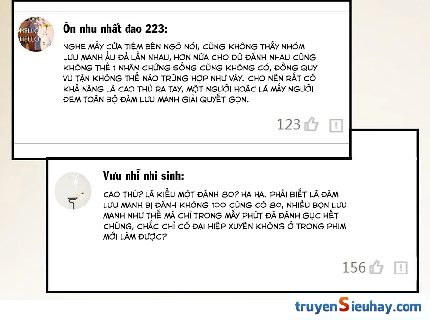 Tu Chân Nói Chuyện Phiếm Quần Chapter 7 - 13