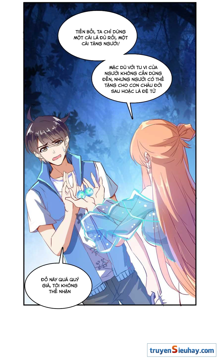 Tu Chân Nói Chuyện Phiếm Quần Chapter 13 - 54