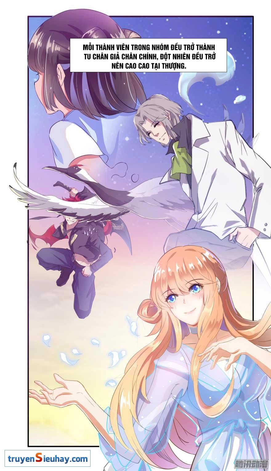 Tu Chân Nói Chuyện Phiếm Quần Chapter 17 - 17