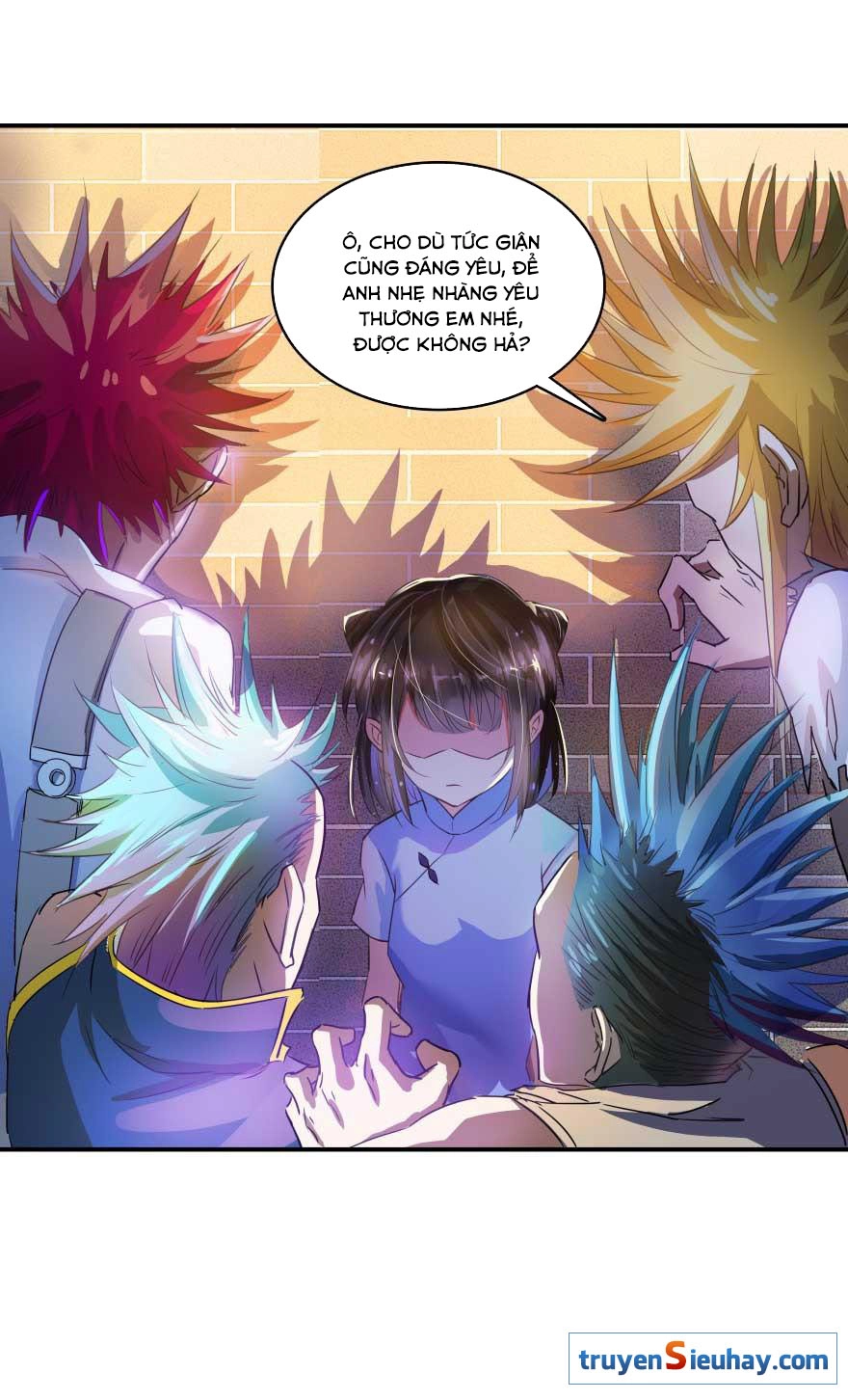 Tu Chân Nói Chuyện Phiếm Quần Chapter 19 - 24