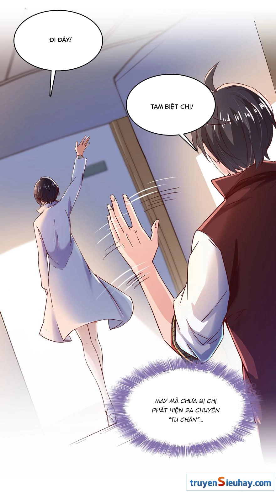 Tu Chân Nói Chuyện Phiếm Quần Chapter 26 - 25