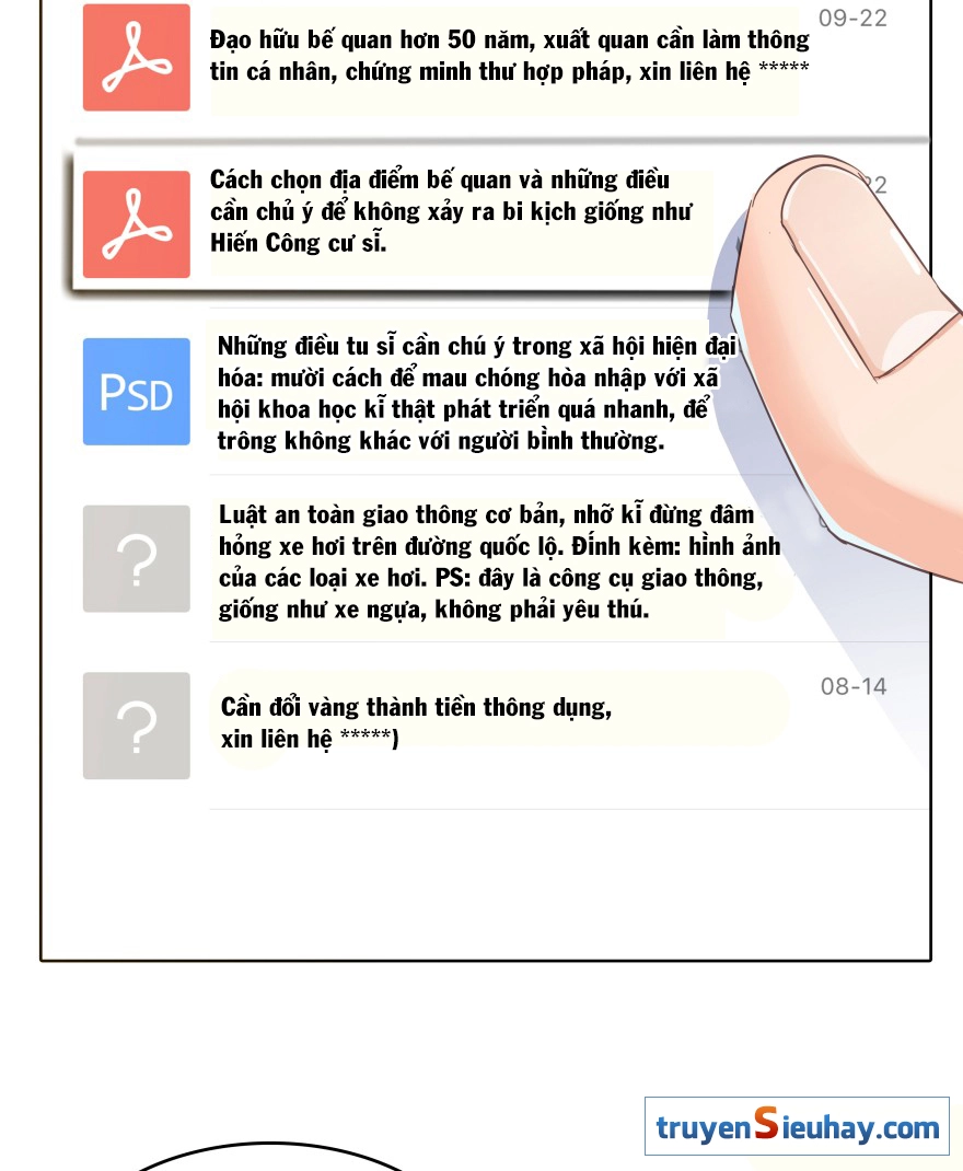 Tu Chân Nói Chuyện Phiếm Quần Chapter 28 - 44