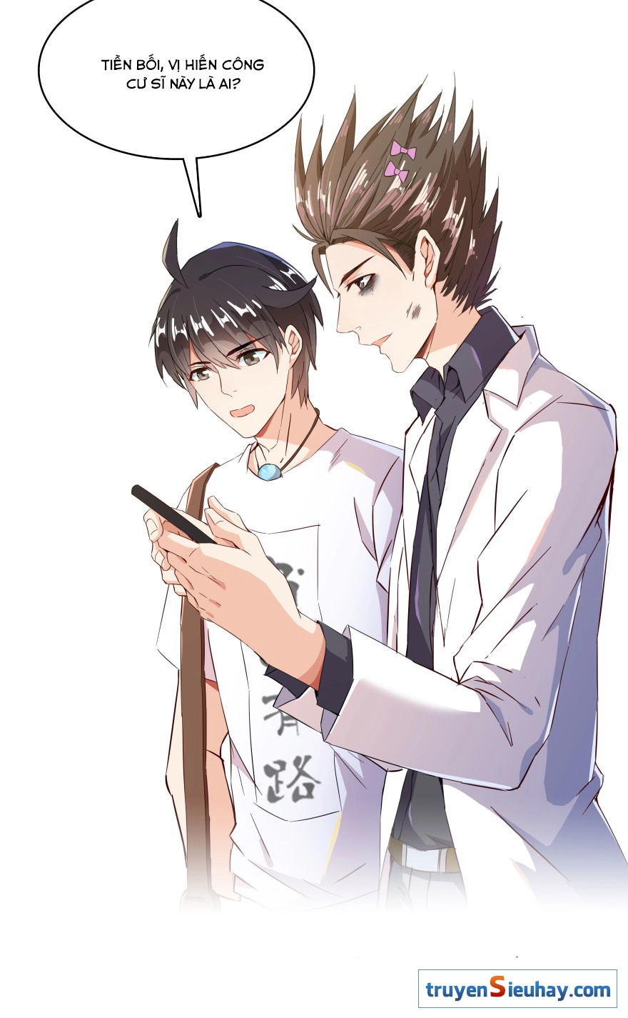 Tu Chân Nói Chuyện Phiếm Quần Chapter 28 - 45