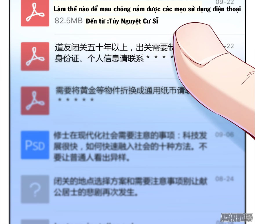 Tu Chân Nói Chuyện Phiếm Quần Chapter 28 - 56