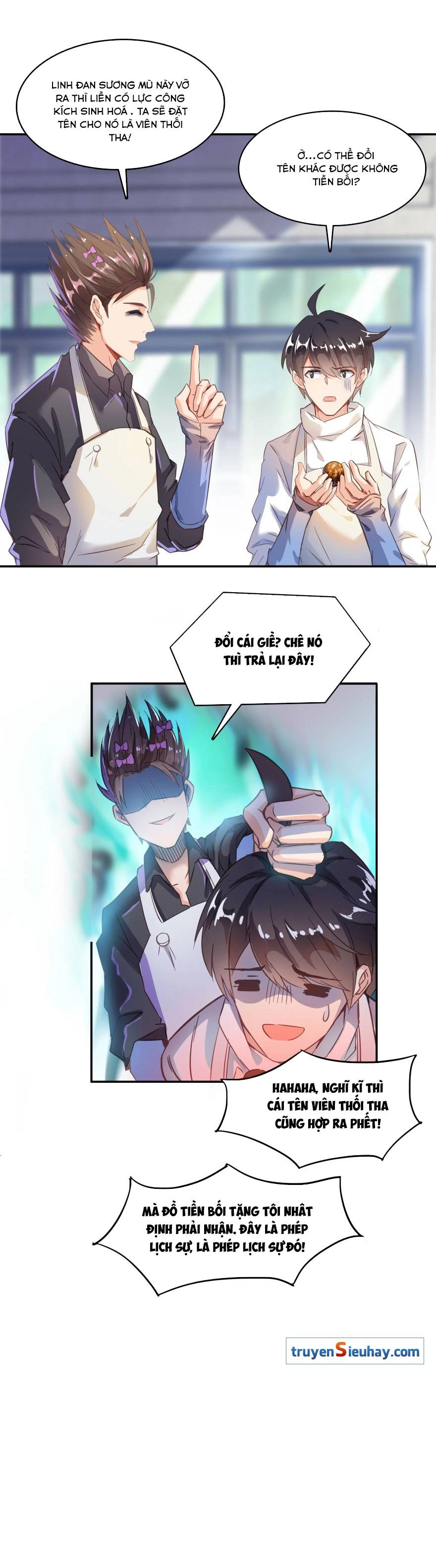 Tu Chân Nói Chuyện Phiếm Quần Chapter 29 - 38