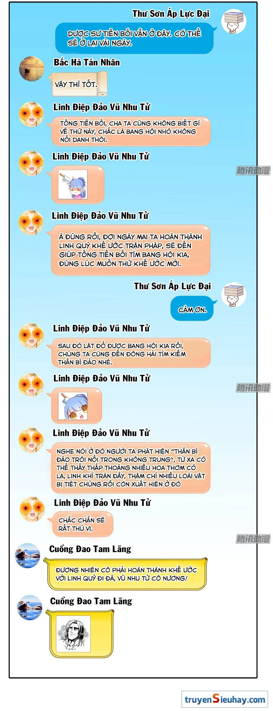 Tu Chân Nói Chuyện Phiếm Quần Chapter 31 - 87