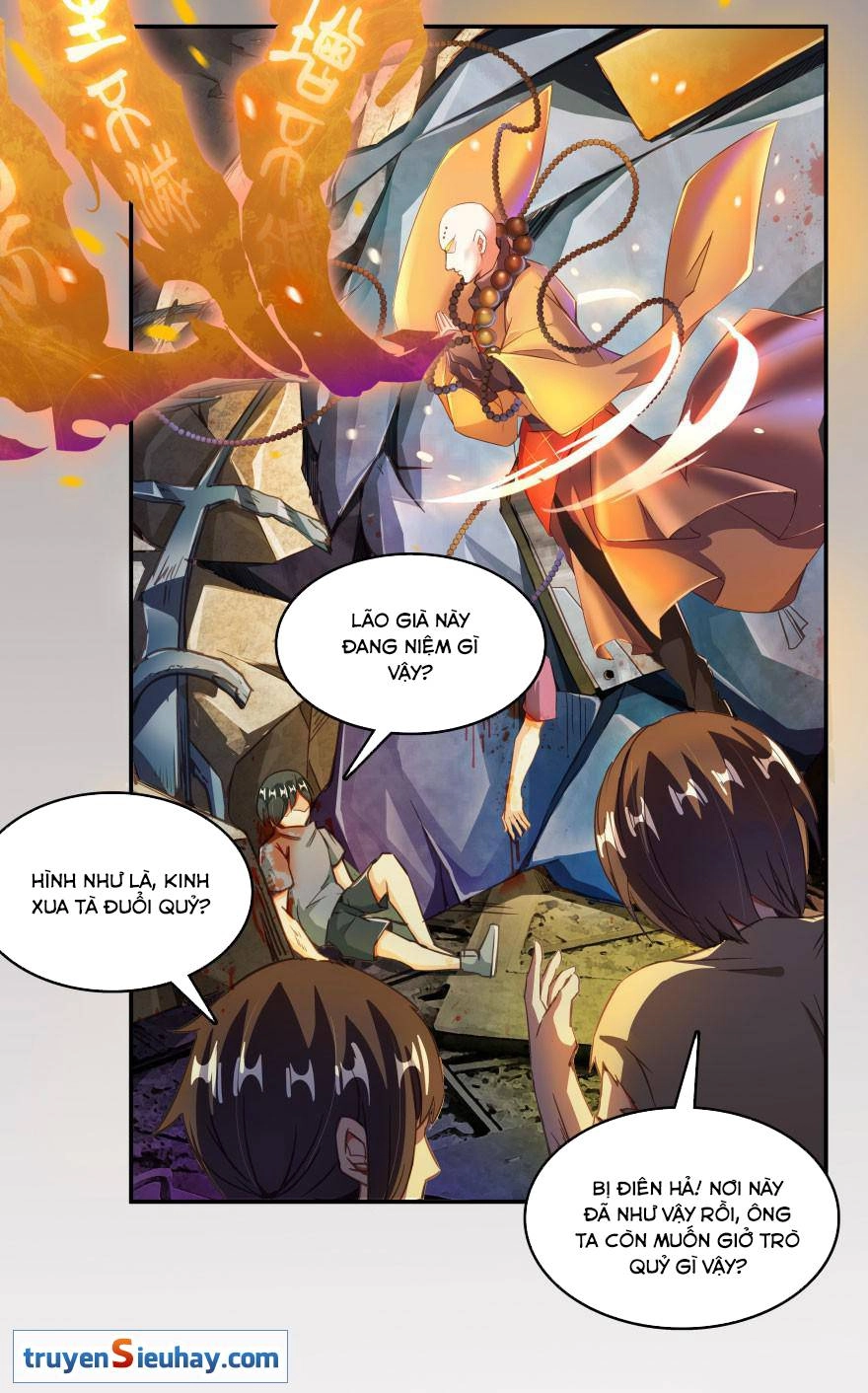 Tu Chân Nói Chuyện Phiếm Quần Chapter 34 - 58