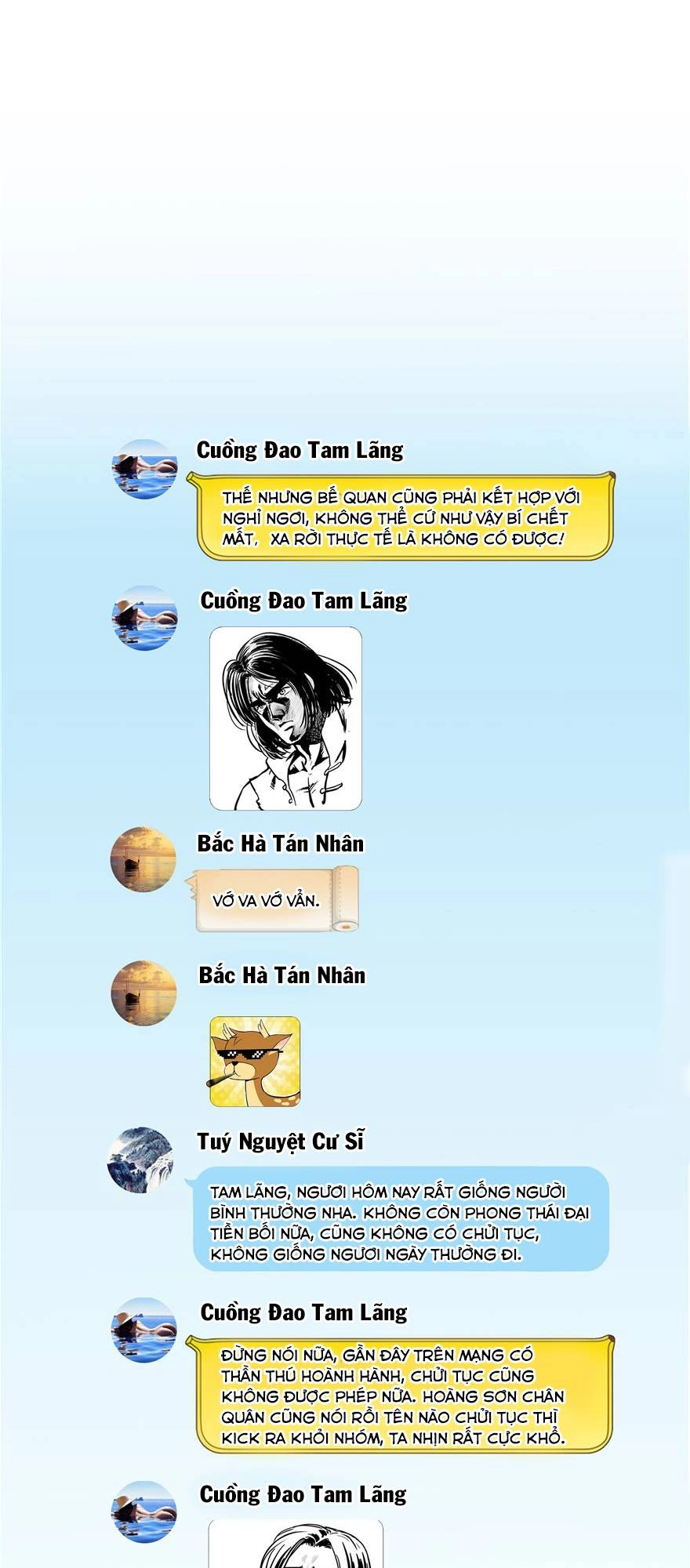 Tu Chân Nói Chuyện Phiếm Quần Chapter 40 - 26