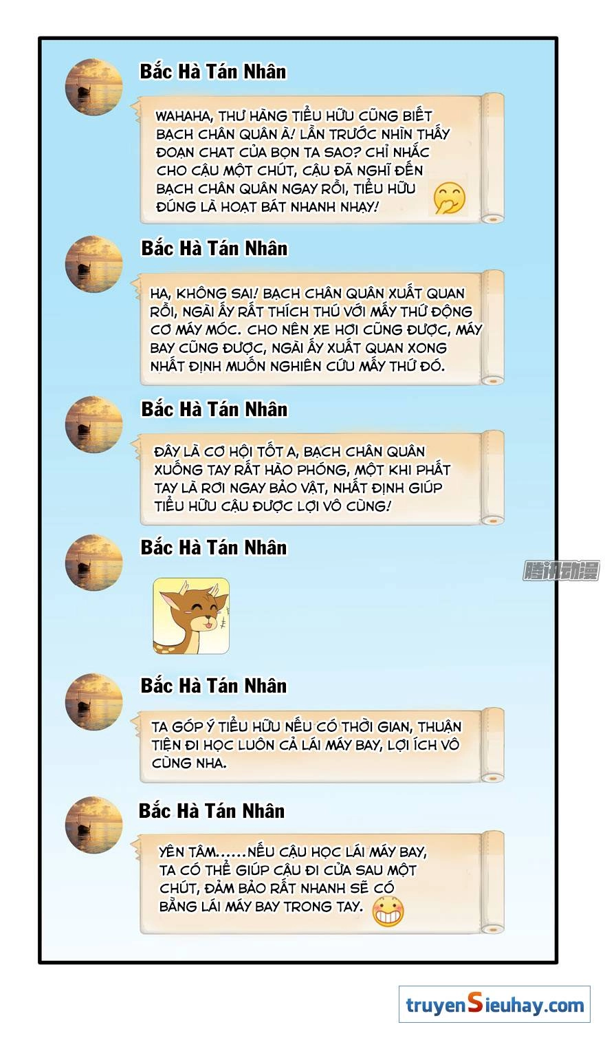 Tu Chân Nói Chuyện Phiếm Quần Chapter 40 - 52