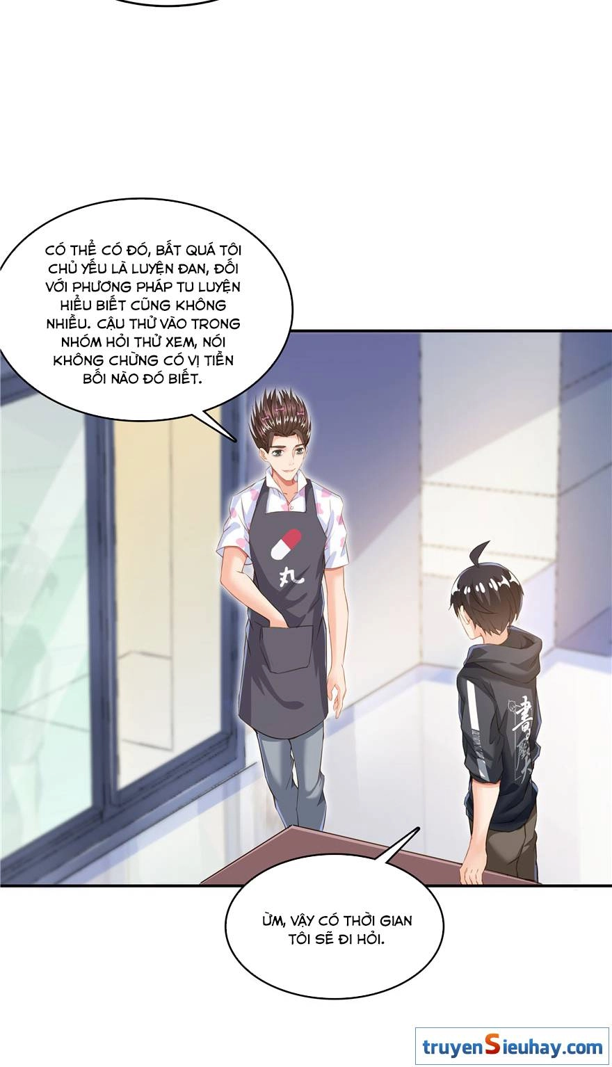 Tu Chân Nói Chuyện Phiếm Quần Chapter 45 - 27