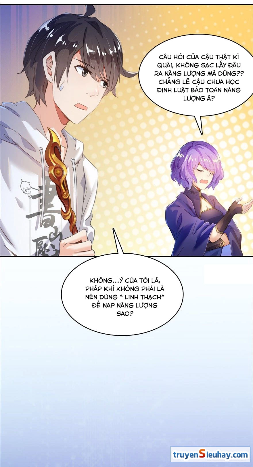 Tu Chân Nói Chuyện Phiếm Quần Chapter 48 - 40