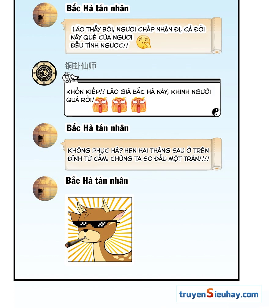 Tu Chân Nói Chuyện Phiếm Quần Chapter 50 - 18