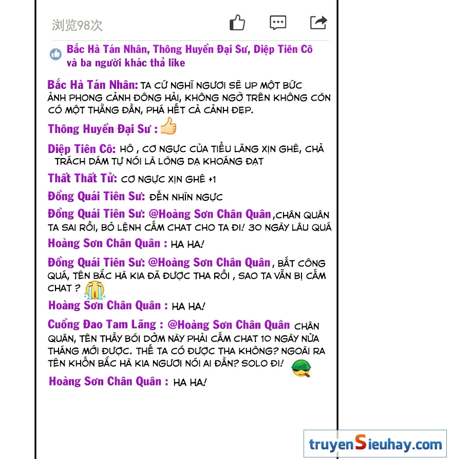 Tu Chân Nói Chuyện Phiếm Quần Chapter 53 - 80