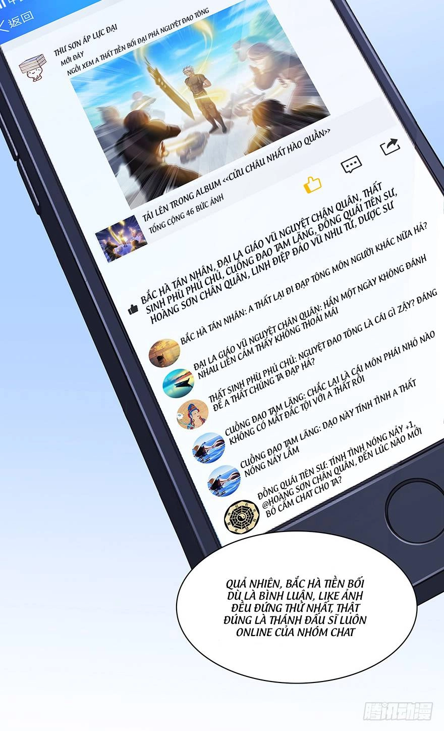 Tu Chân Nói Chuyện Phiếm Quần Chapter 66 - 103