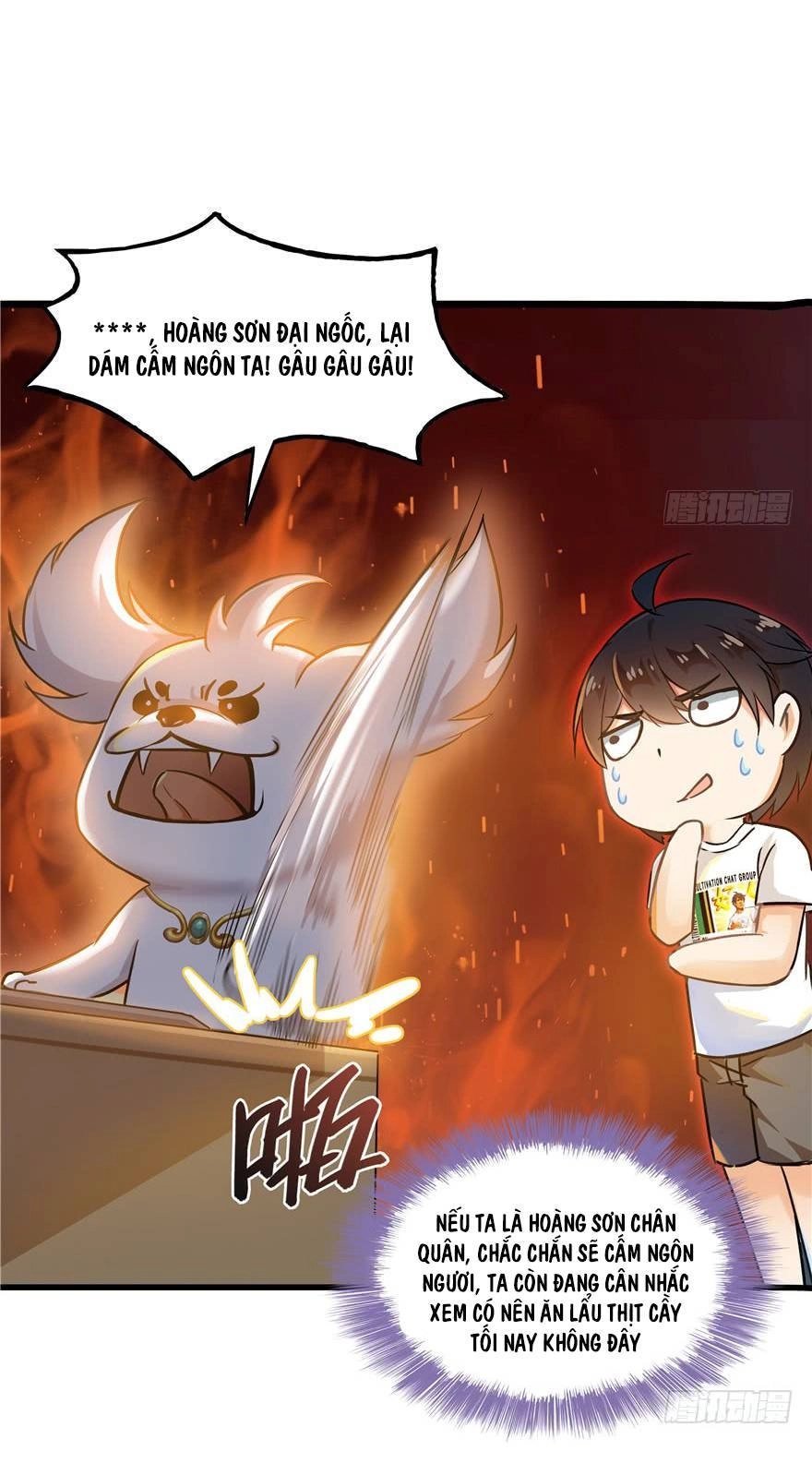 Tu Chân Nói Chuyện Phiếm Quần Chapter 71 - 17