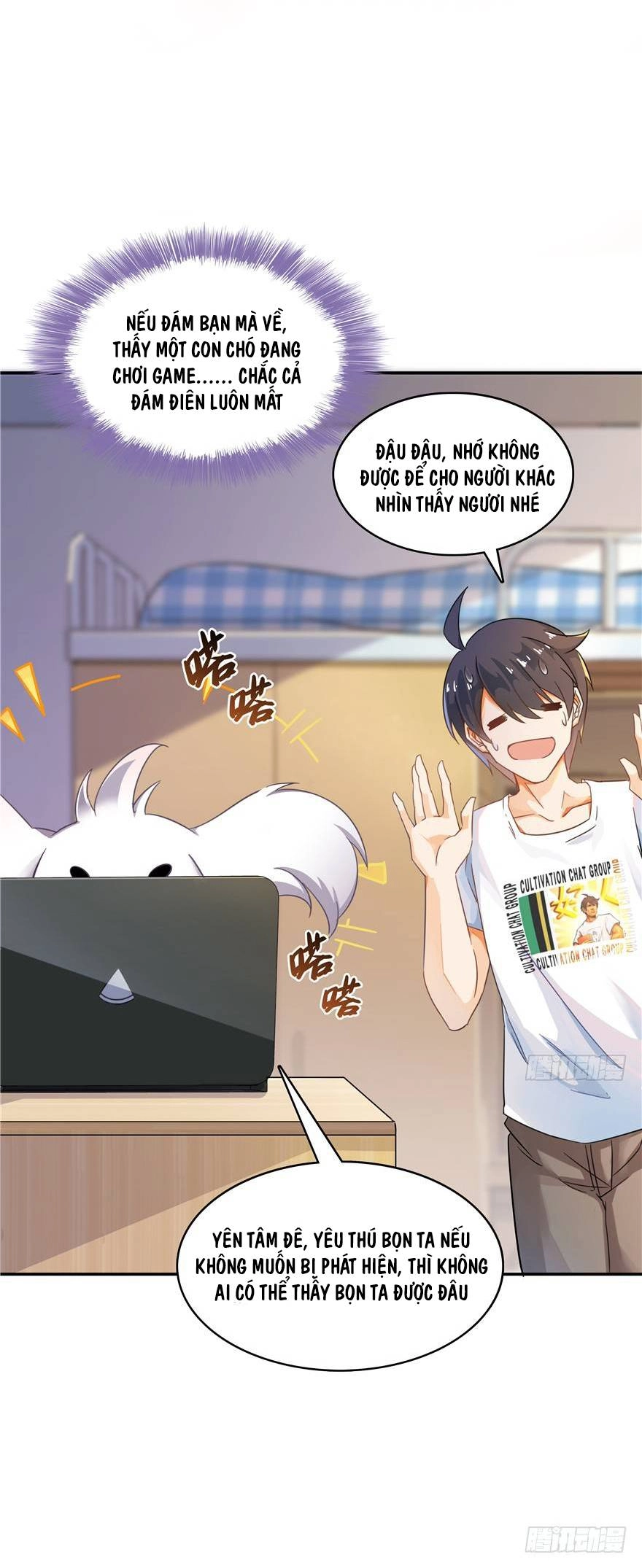 Tu Chân Nói Chuyện Phiếm Quần Chapter 71 - 24