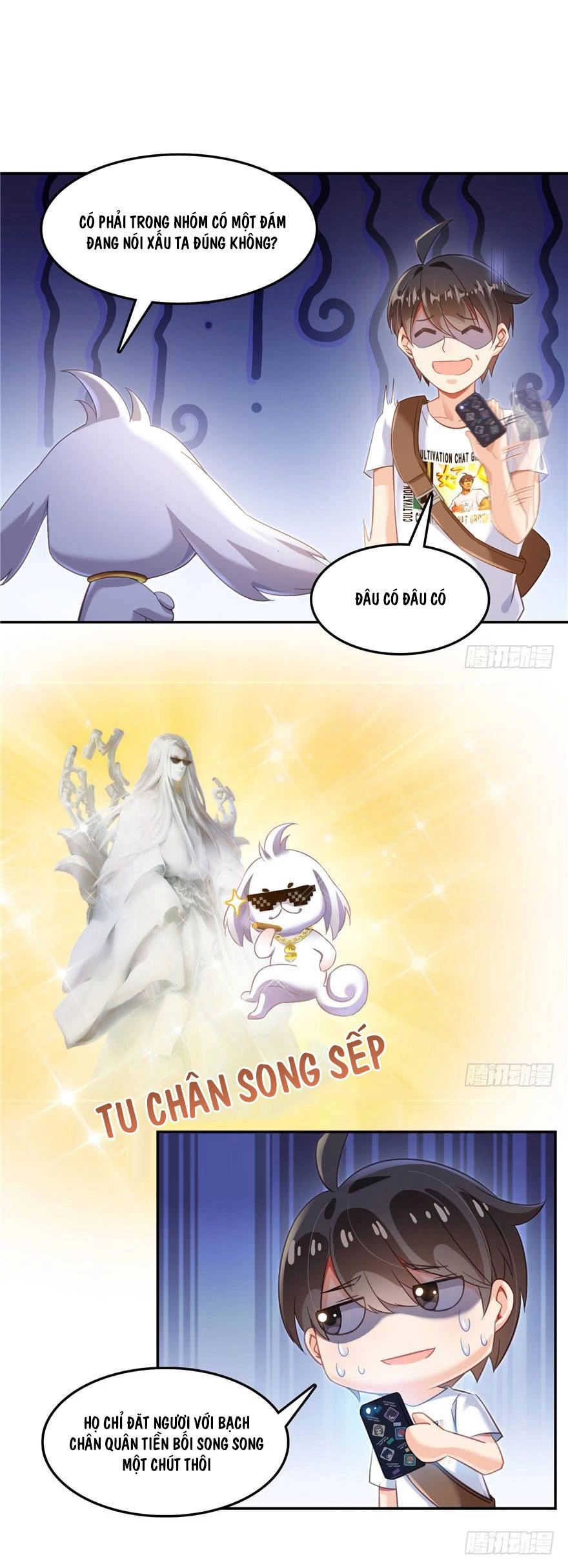 Tu Chân Nói Chuyện Phiếm Quần Chapter 76 - 21