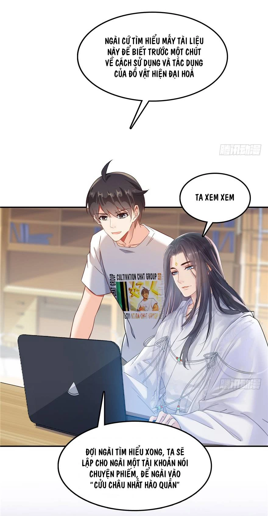 Tu Chân Nói Chuyện Phiếm Quần Chapter 78 - 24