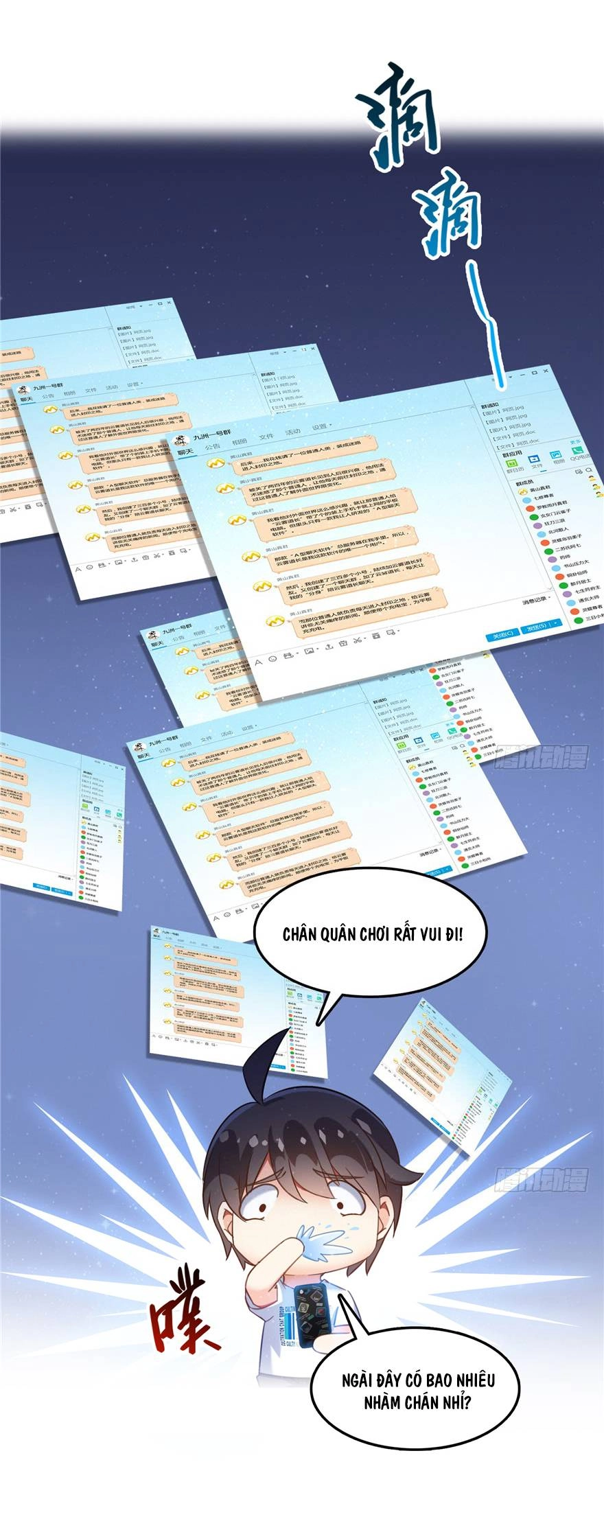 Tu Chân Nói Chuyện Phiếm Quần Chapter 78 - 35