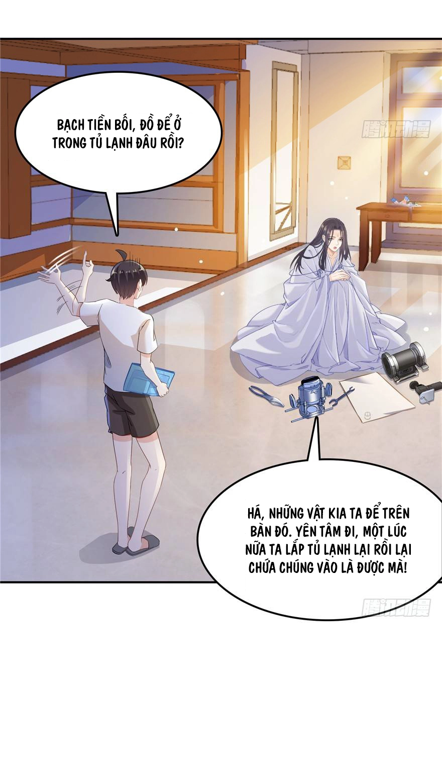 Tu Chân Nói Chuyện Phiếm Quần Chapter 79 - 26