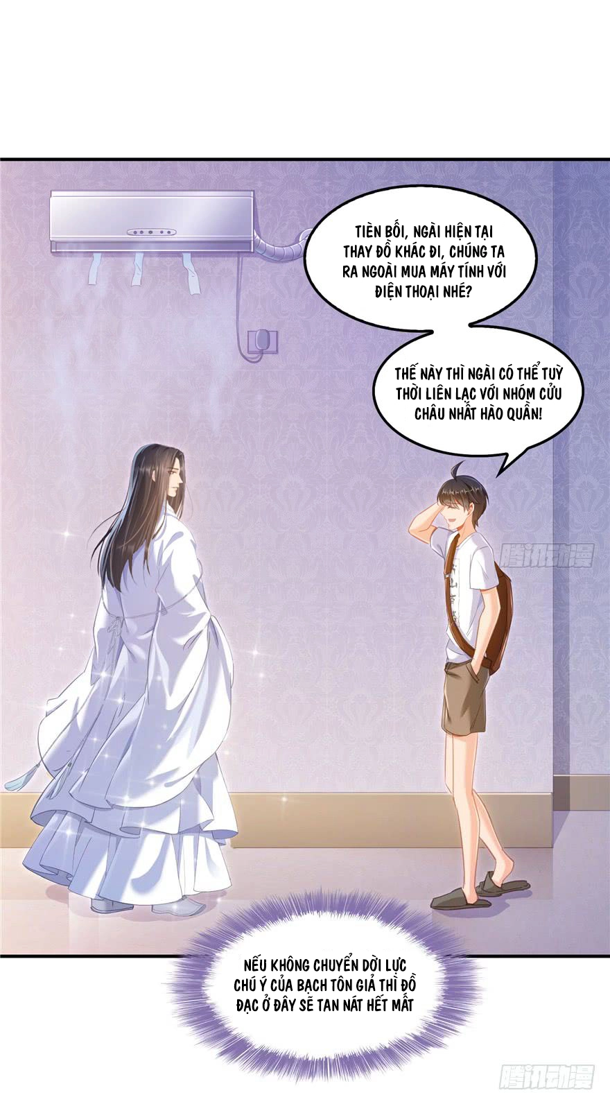 Tu Chân Nói Chuyện Phiếm Quần Chapter 80 - 4